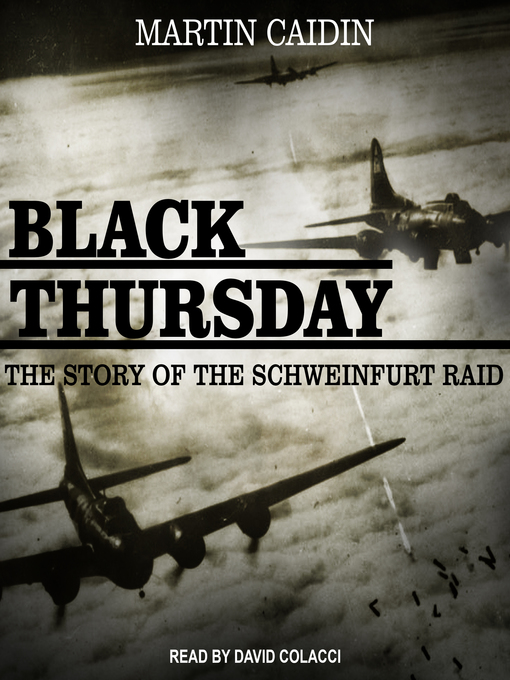 Title details for Black Thursday by Martin Caidin - Available